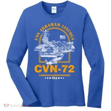Cvncute Gift72 Uss Abraham Lincoln Gift Women's Long Sleeve Shirt