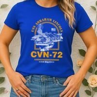 Cvncute Gift72 Uss Abraham Lincoln Gift Women's T-Shirt thumb 2