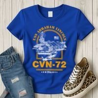 Cvncute Gift72 Uss Abraham Lincoln Gift Women's T-Shirt thumb 3