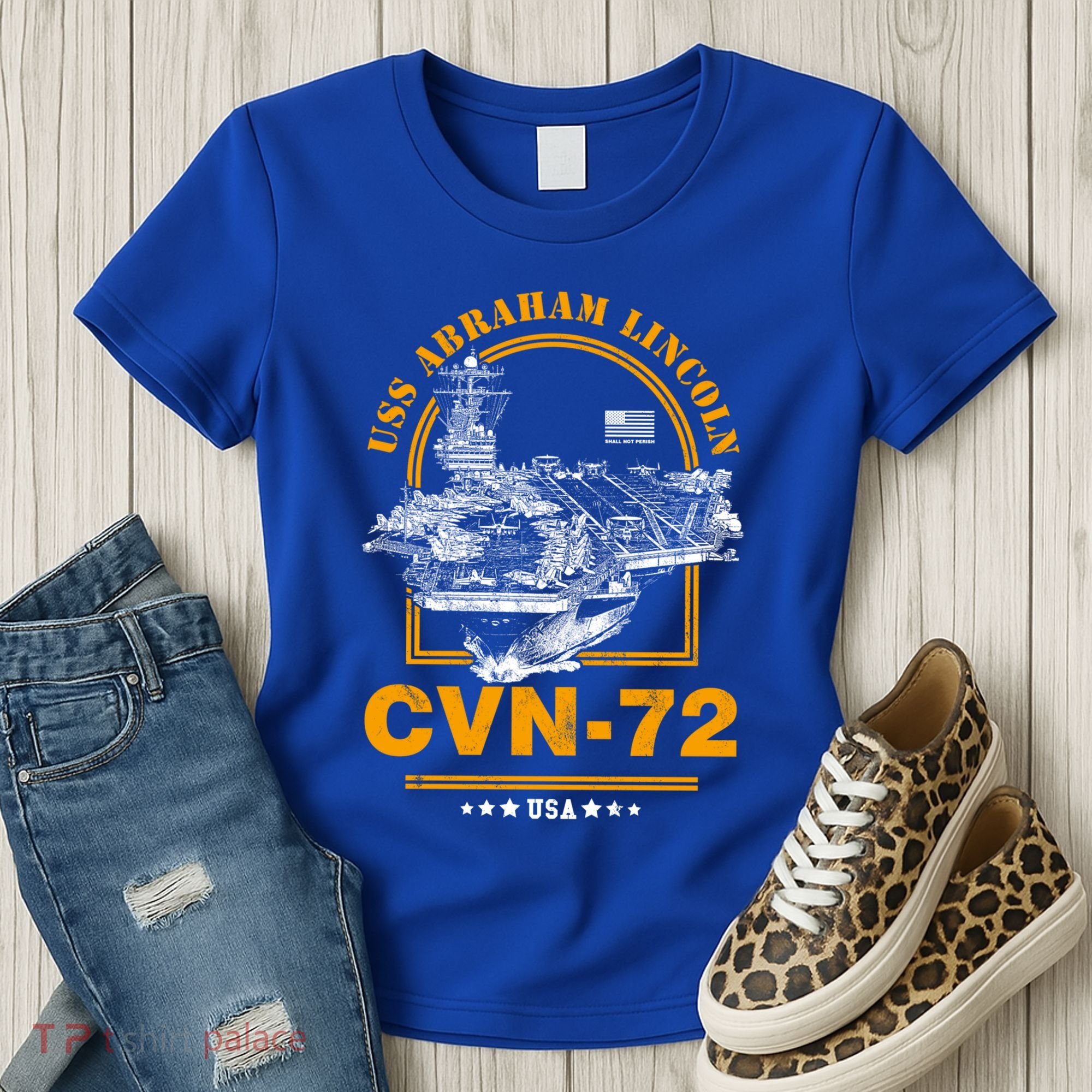 Cvncute Gift72 Uss Abraham Lincoln Gift Women's T-Shirt