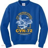 Cvncute Gift72 Uss Abraham Lincoln Gift Kids Sweatshirt thumb 0