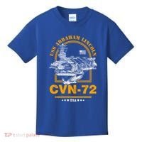 Cvncute Gift72 Uss Abraham Lincoln Gift Kids T-Shirt thumb 0