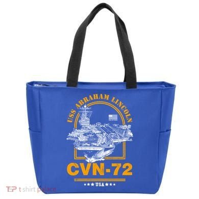 Cvncute Gift72 Uss Abraham Lincoln Gift Tote Bag
