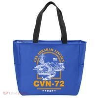 Cvncute Gift72 Uss Abraham Lincoln Gift Tote Bag thumb 0