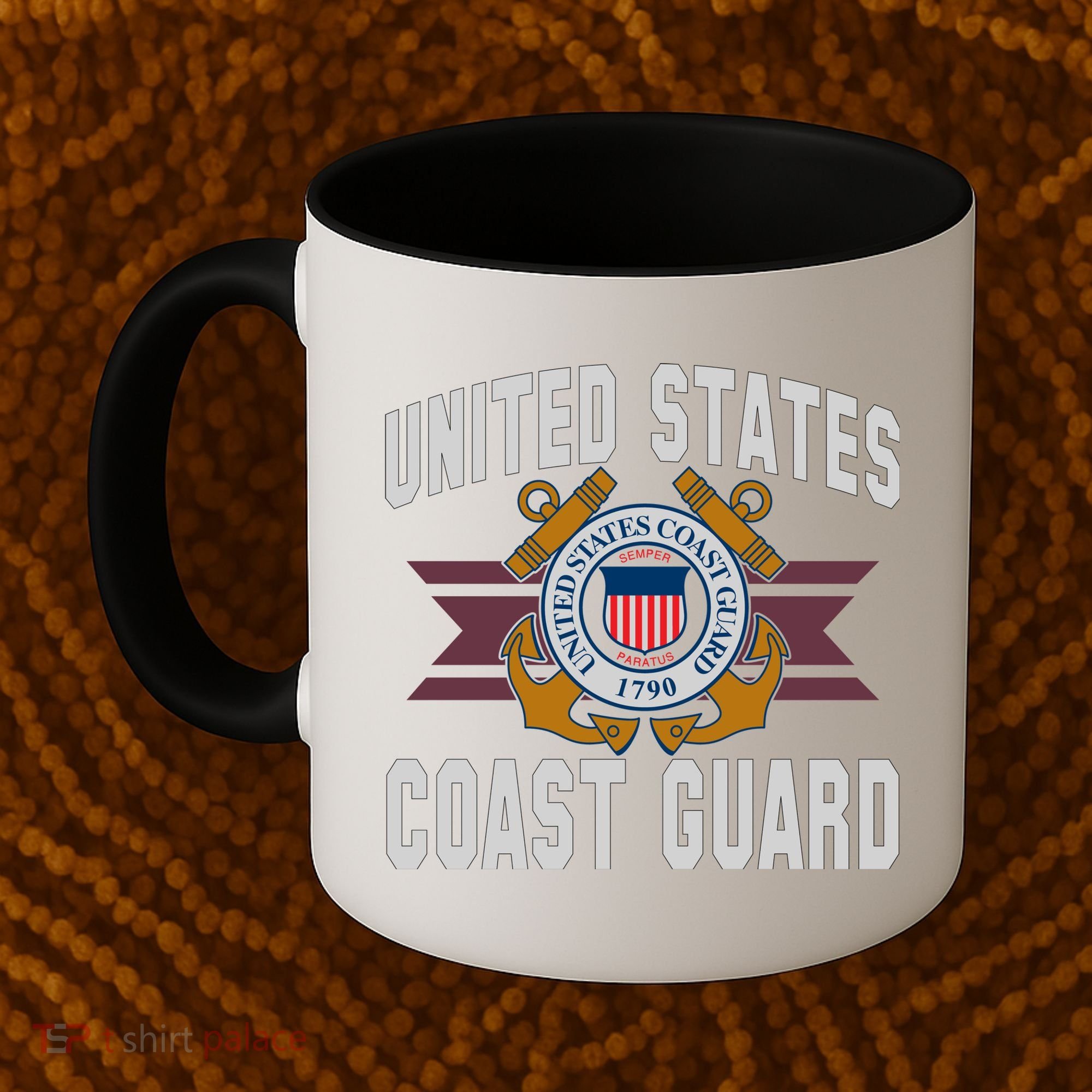 Coast Guard Veteran 4 Coffee Mug