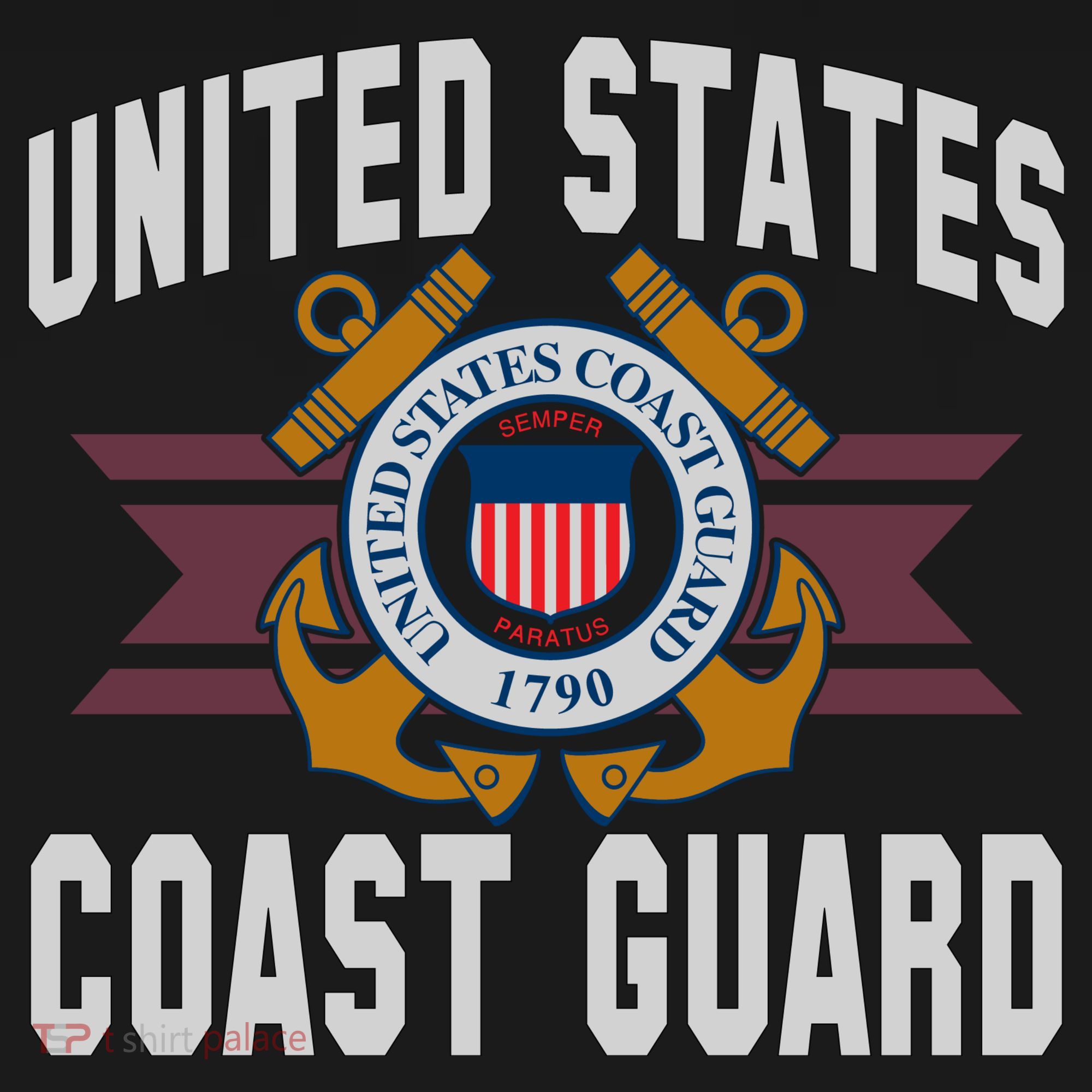 Coast Guard Veteran 4 Pajama Set