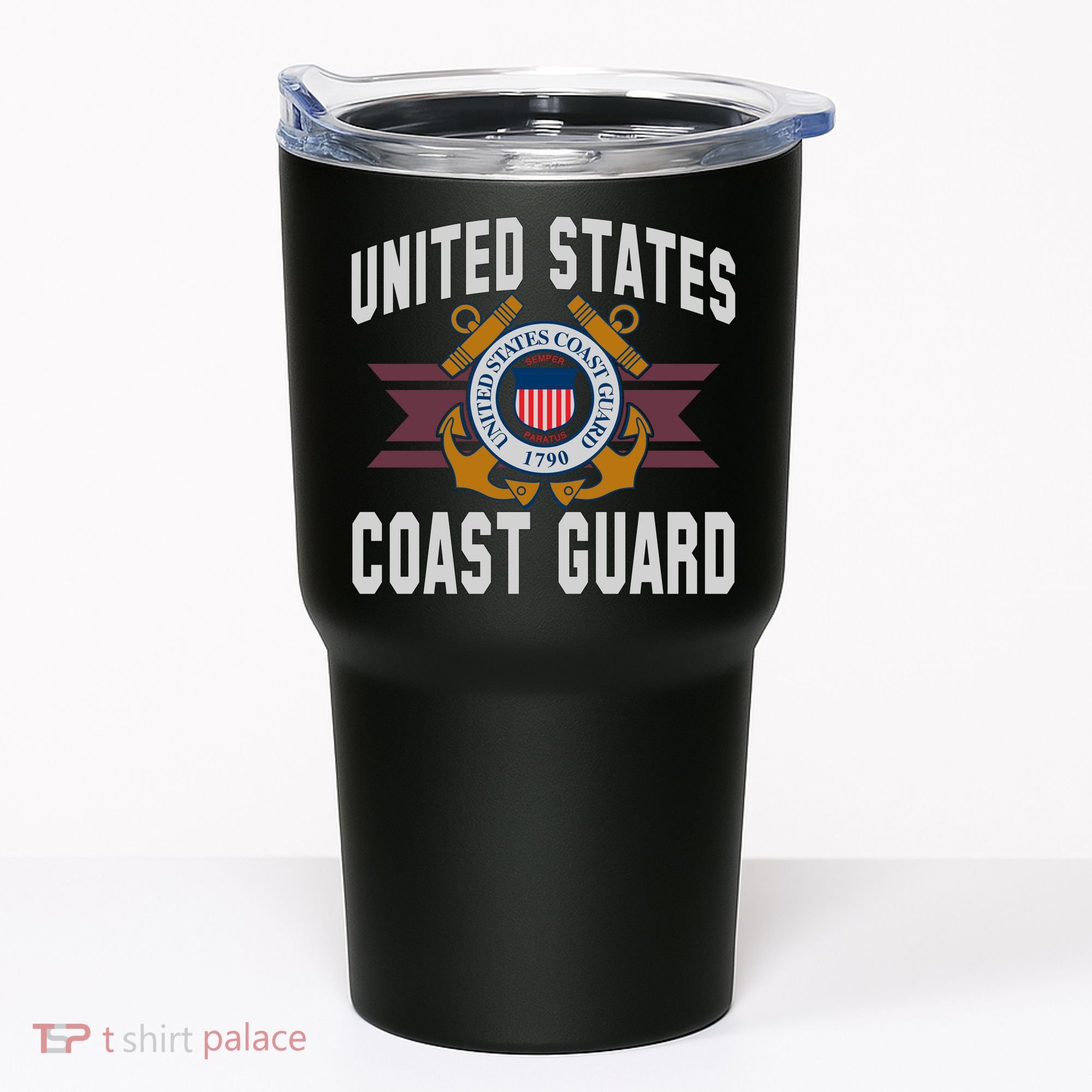 Coast Guard Veteran 4 Tumbler