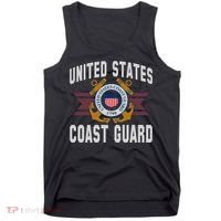 Coast Guard Veteran 4 Tank Top thumb 0