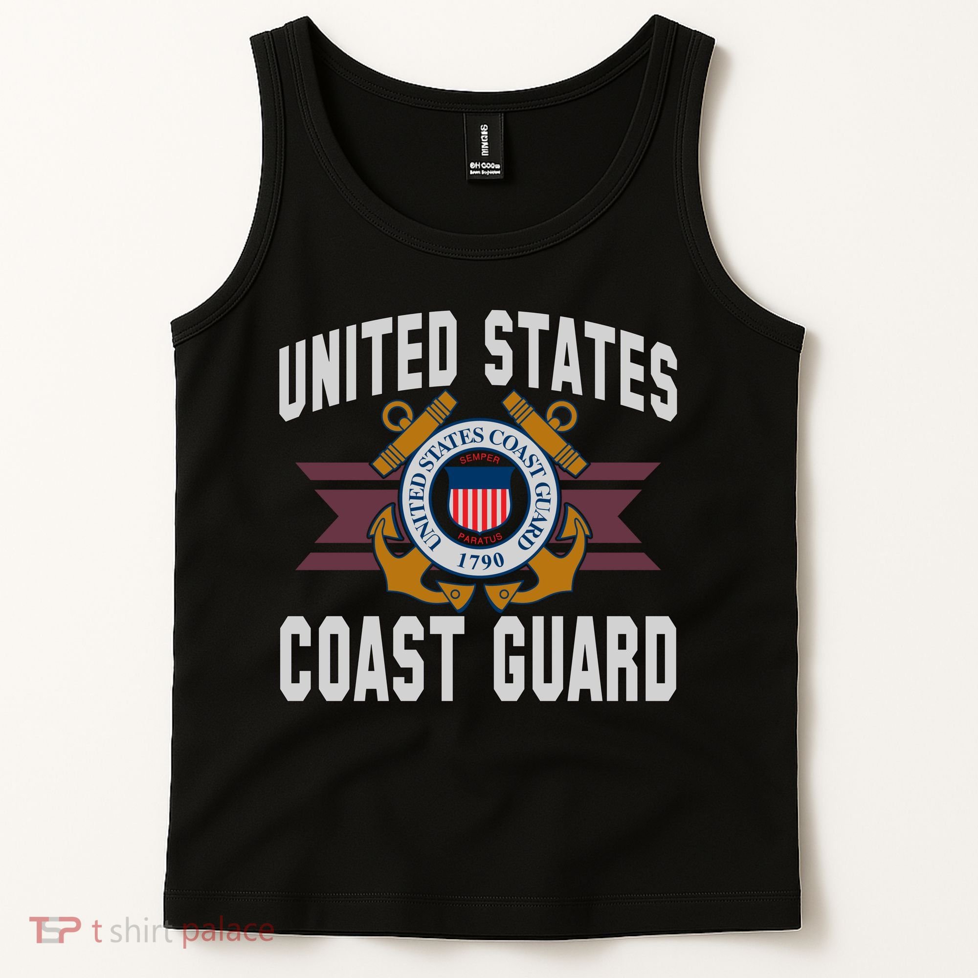 Coast Guard Veteran 4 Tank Top