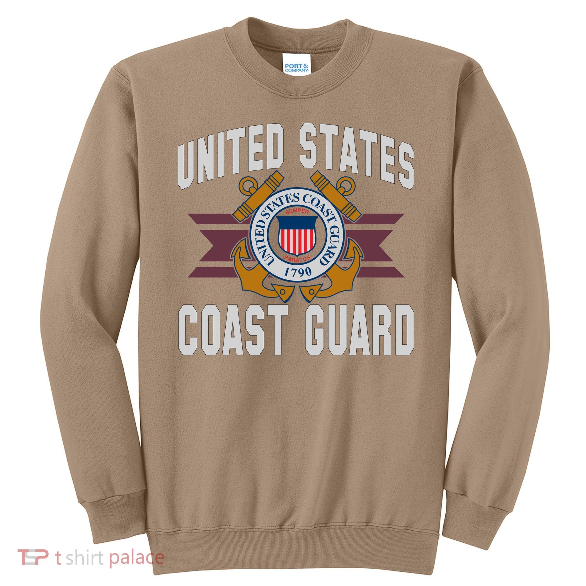 Coast Guard Veteran 4 Sweatshirt