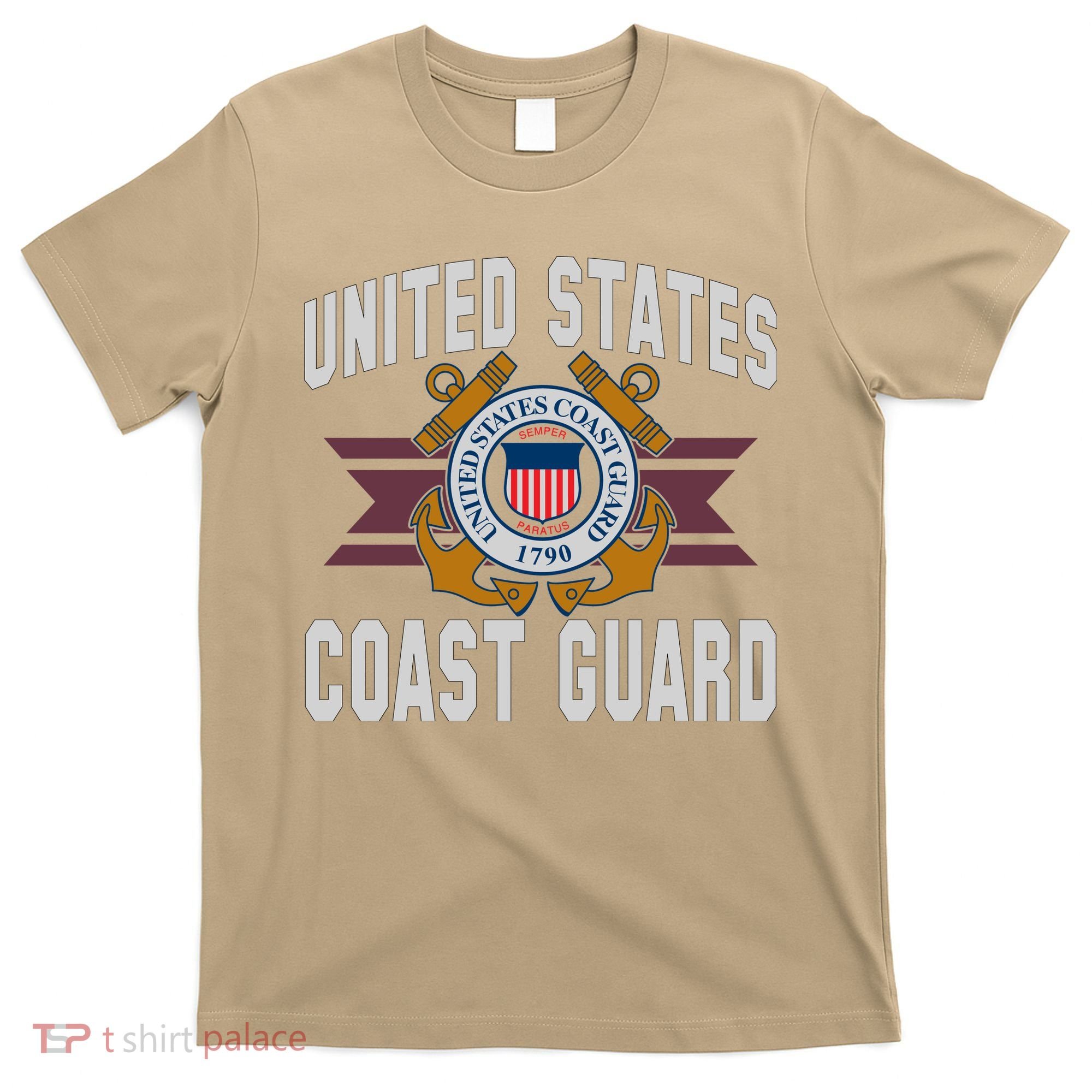 Coast Guard Veteran 4 T-Shirt
