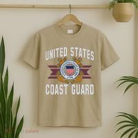 Coast Guard Veteran 4 T-Shirt thumb 2