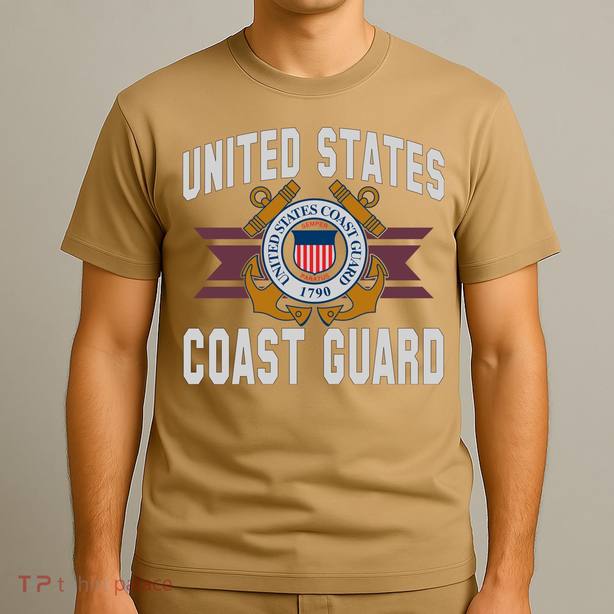 Coast Guard Veteran 4 T-Shirt