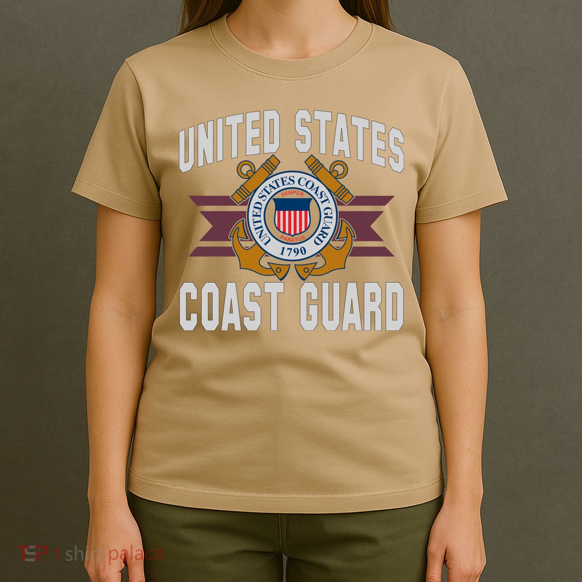 Coast Guard Veteran 4 T-Shirt