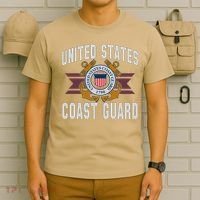 Coast Guard Veteran 4 T-Shirt thumb 6