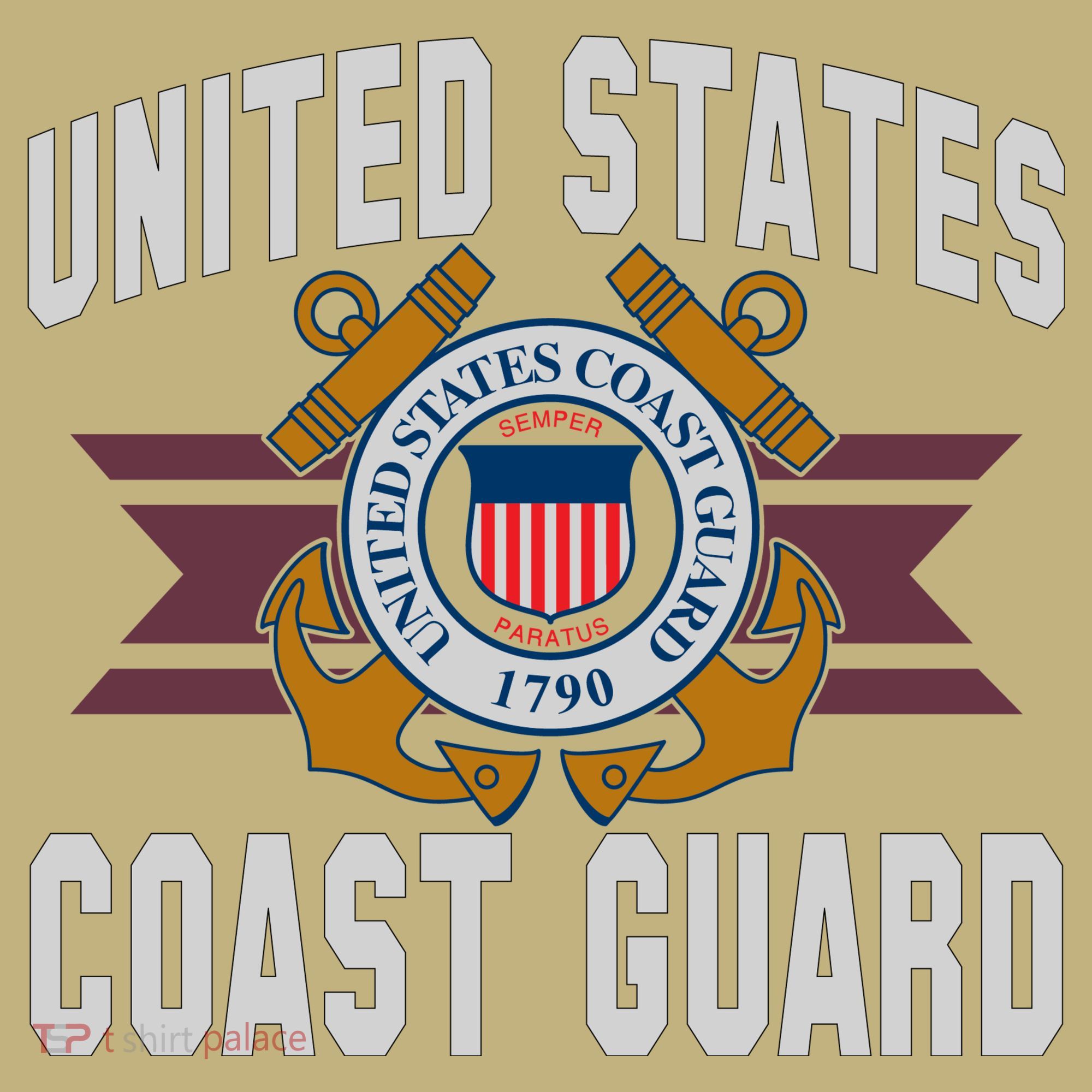 Coast Guard Veteran 4 T-Shirt