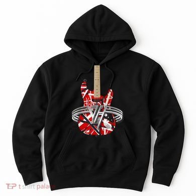 Classic Guitar Vintage Tee 1960s Outfits Hoodie
