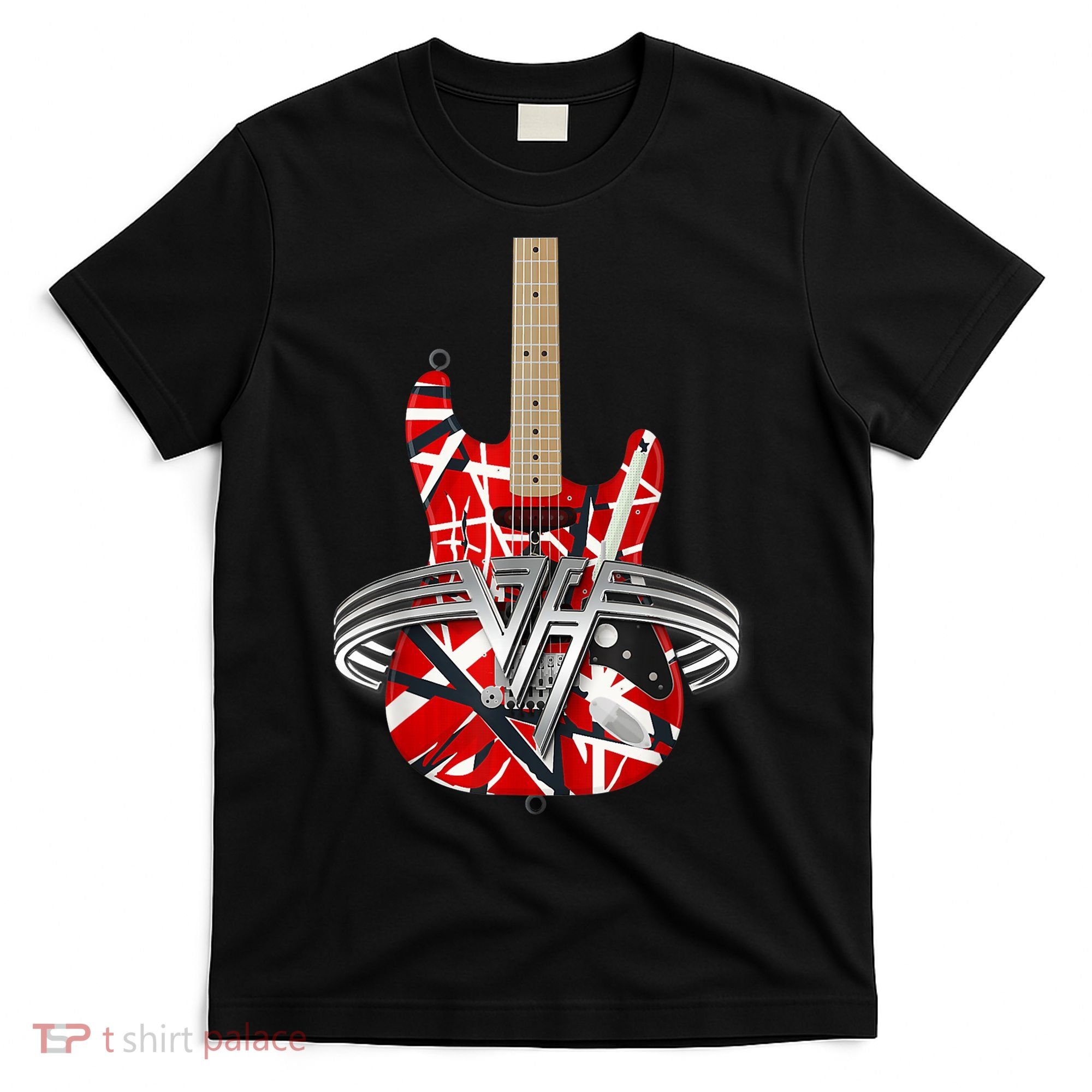 Classic Guitar Vintage Tee 1960s Outfits T-Shirt