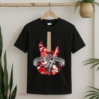 Classic Guitar Vintage Tee 1960s Outfits T-Shirt thumb 2