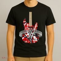 Classic Guitar Vintage Tee 1960s Outfits T-Shirt thumb 3
