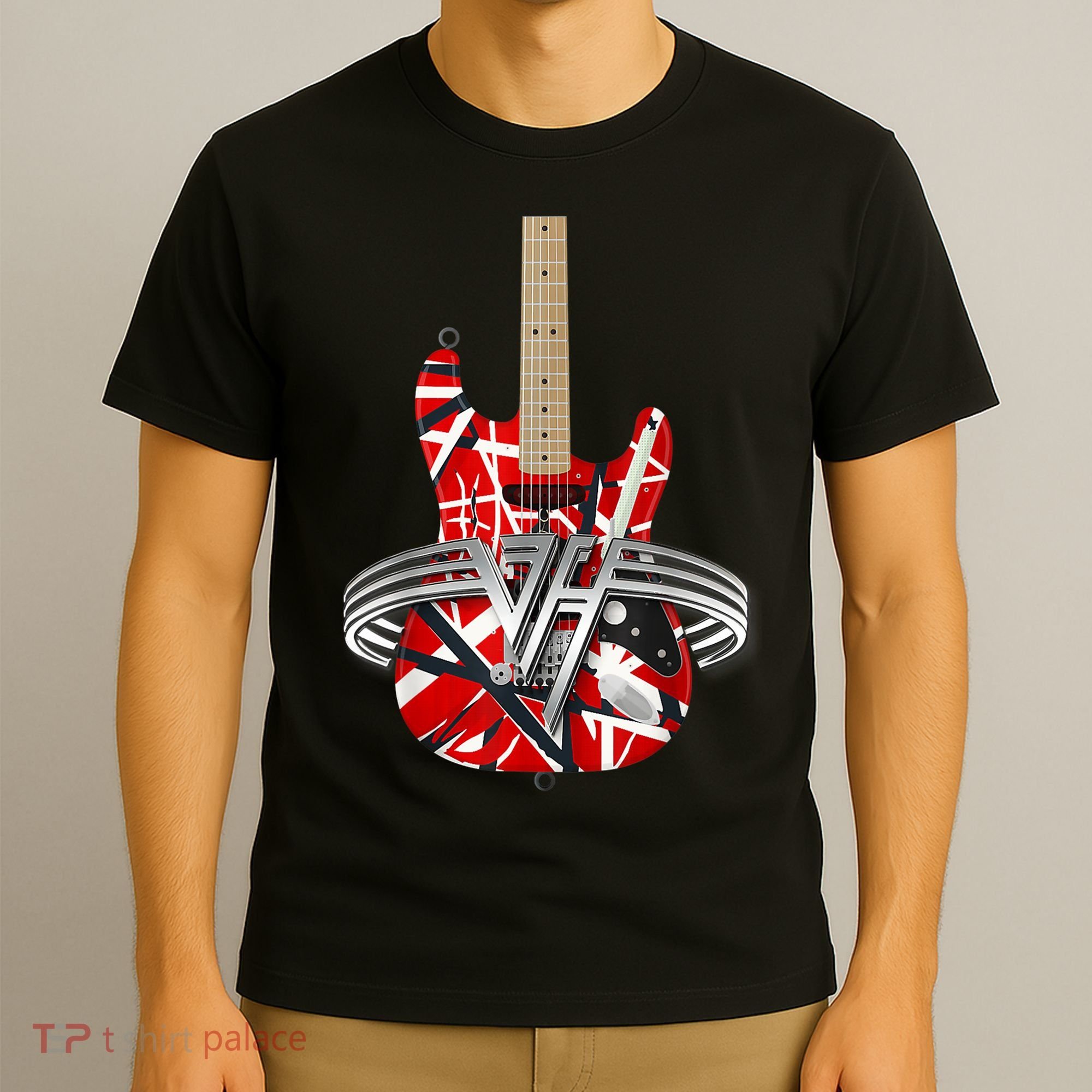 Classic Guitar Vintage Tee 1960s Outfits T-Shirt
