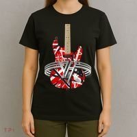 Classic Guitar Vintage Tee 1960s Outfits T-Shirt thumb 4