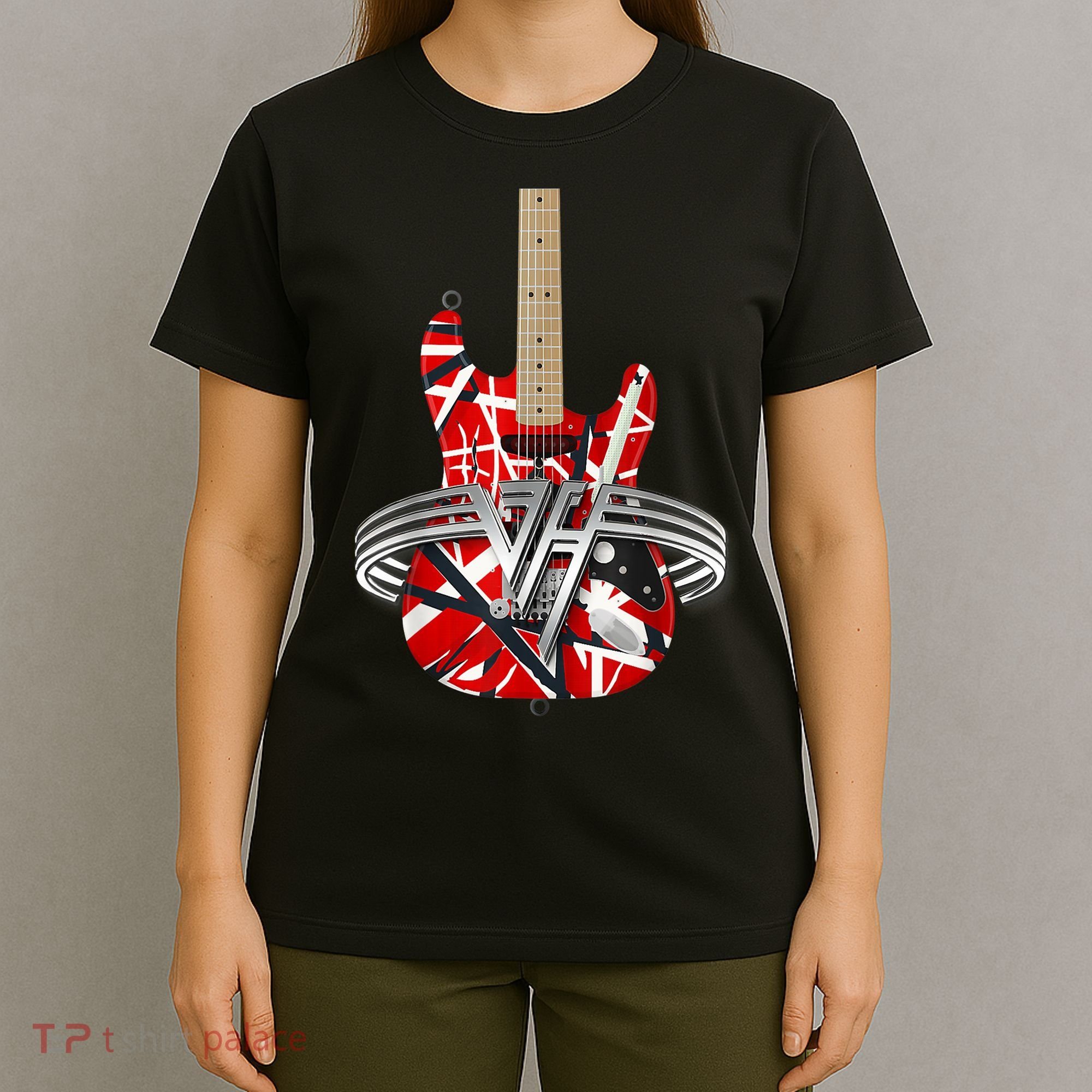 Classic Guitar Vintage Tee 1960s Outfits T-Shirt