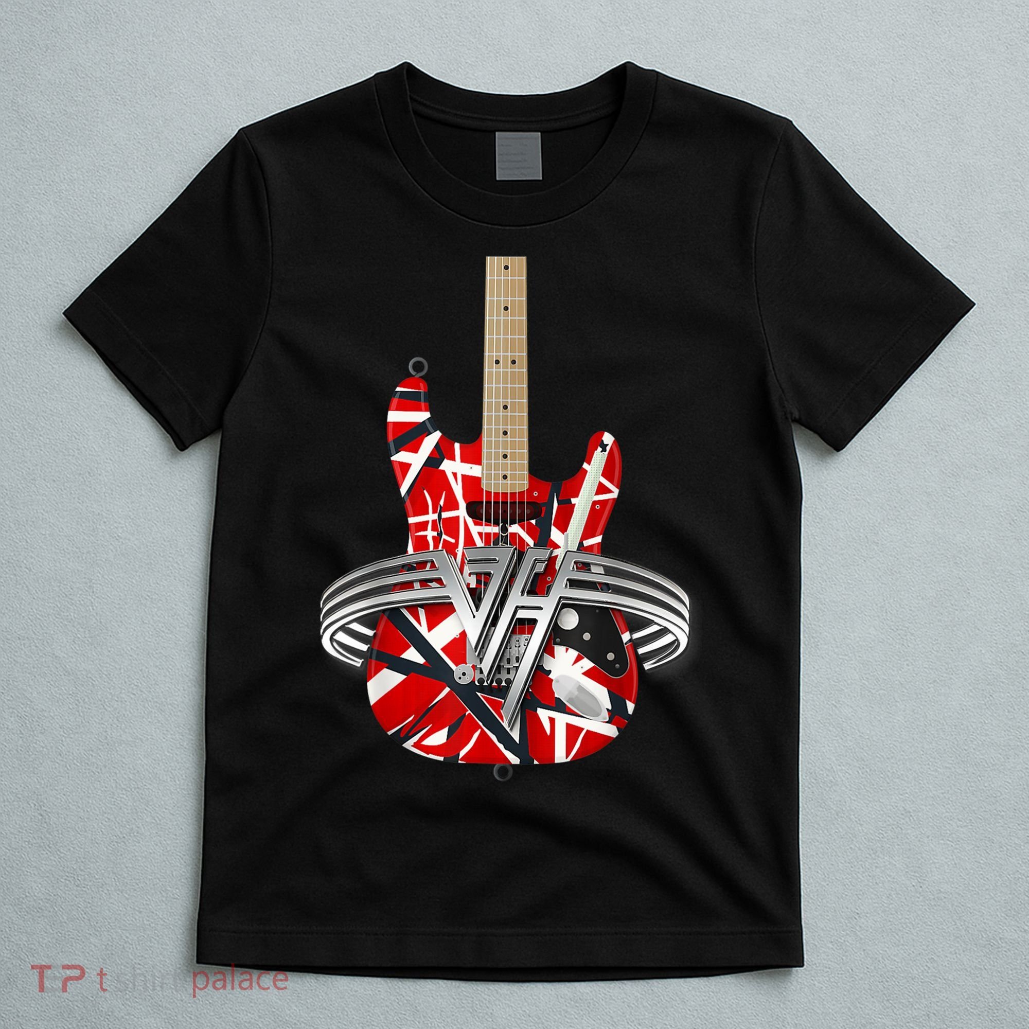 Classic Guitar Vintage Tee 1960s Outfits T-Shirt