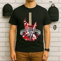 Classic Guitar Vintage Tee 1960s Outfits T-Shirt thumb 6