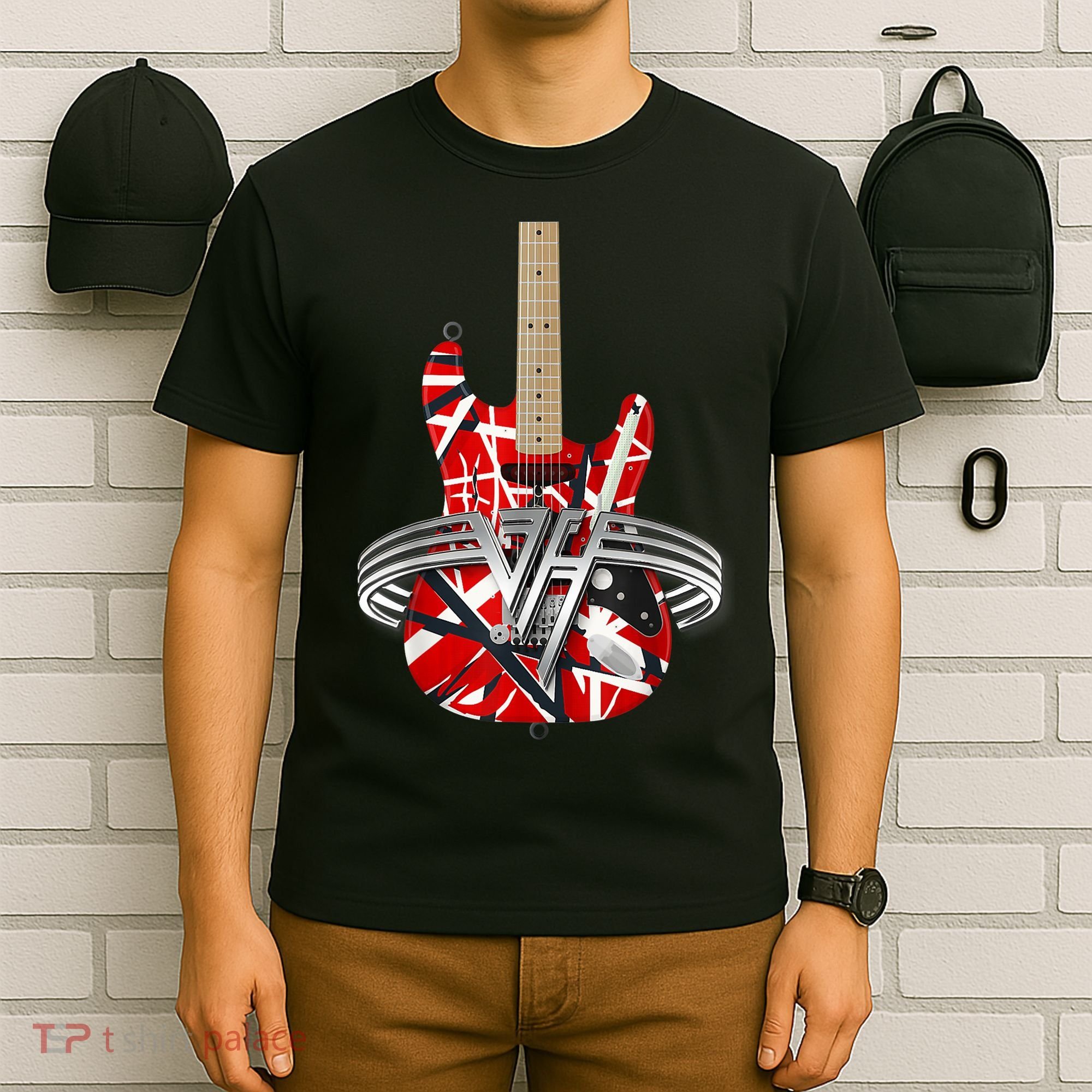 Classic Guitar Vintage Tee 1960s Outfits T-Shirt