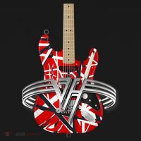 Classic Guitar Vintage Tee 1960s Outfits T-Shirt thumb 7