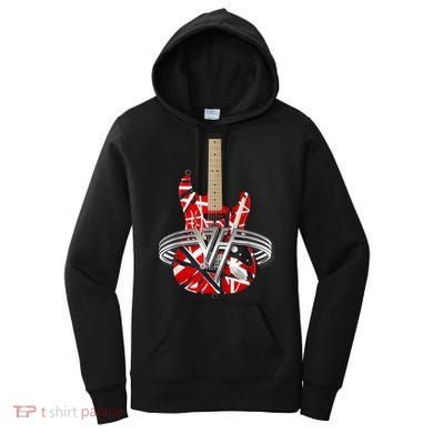 Classic Guitar Vintage Tee 1960s Outfits Women's Hoodie