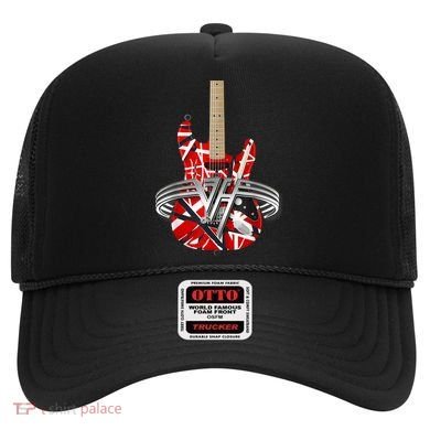 Classic Guitar Vintage Tee 1960s Outfits Hat