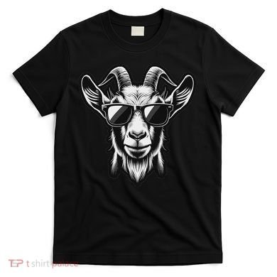Cool Goat With Sunglasses T-Shirt