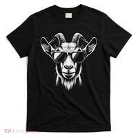 Cool Goat With Sunglasses T-Shirt thumb 0