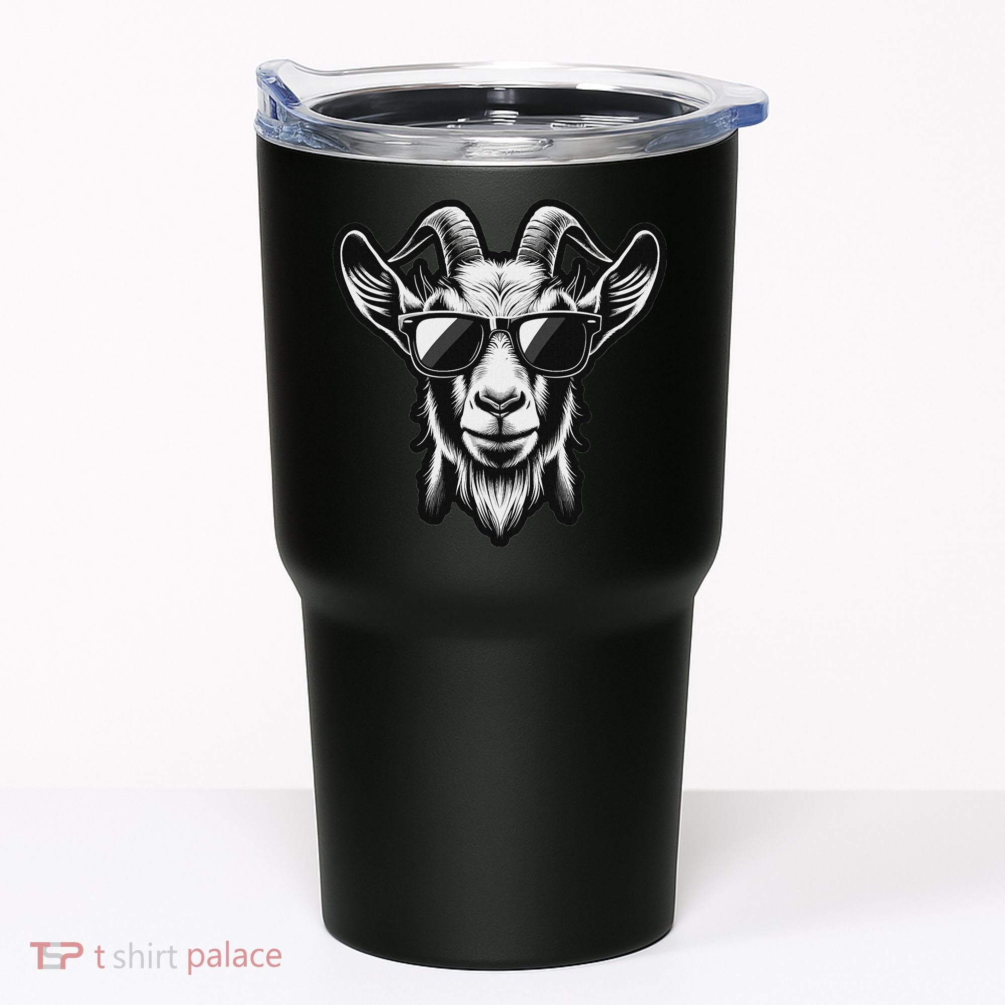 Cool Goat With Sunglasses Tumbler