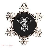 Cool Goat With Sunglasses Ornament thumb 0