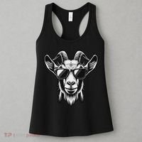 Cool Goat With Sunglasses Women's Tank Top thumb 3