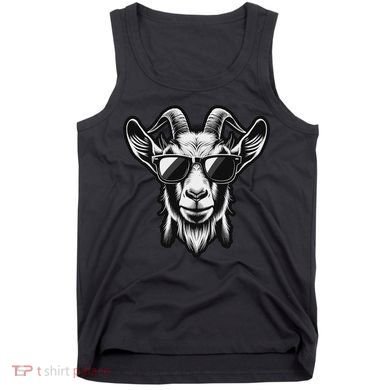 Cool Goat With Sunglasses Tank Top