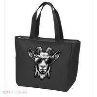 Cool Goat With Sunglasses Tote Bag thumb 3