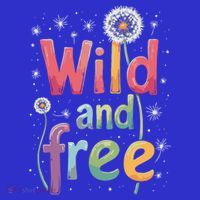 cute gift Wild and Free Dandelion Flowers Wildflower Dandelion Rainbow  T-Shirt thumb 7
