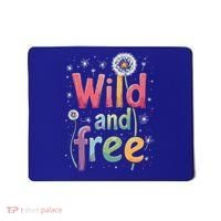 cute gift Wild and Free Dandelion Flowers Wildflower Dandelion Rainbow  Mousepad thumb 0
