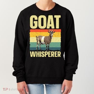 Cool Goat Whisperer Women's Sweatshirt