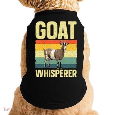 Cool Goat Whisperer Doggie Tank