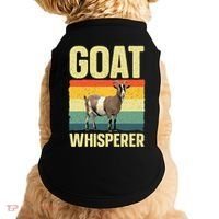 Cool Goat Whisperer Doggie Tank thumb 0