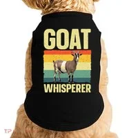 Cool Goat Whisperer Doggie Tank thumb 0