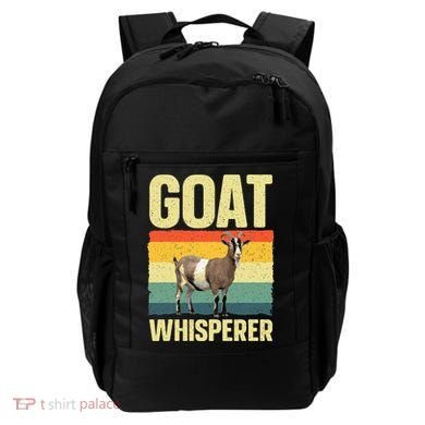 Cool Goat Whisperer Backpack
