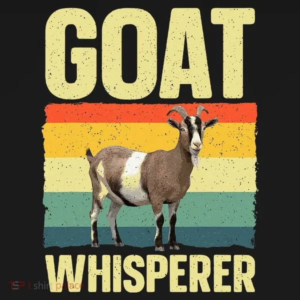 Cool Goat Whisperer Bucket Hat