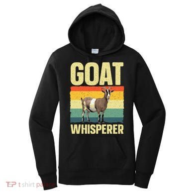 Cool Goat Whisperer Women's Hoodie