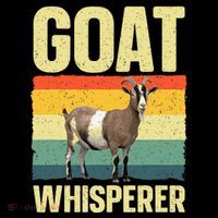 Cool Goat Whisperer Women's Hoodie thumb 2